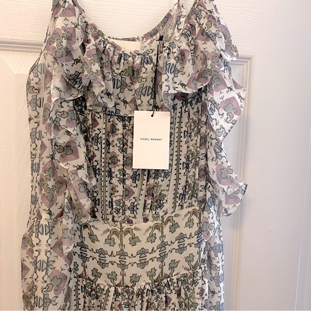 Isabel Marant NWT Macha Dress RARE Sold Out - Picture 5 of 16